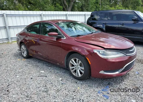 2015 Chrysler 200 Limited from USA, damaged, VIN 1C3CCCAB2FN583628